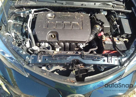 2019 Toyota Corolla Se z USA, uszkodzony, nr VIN 5YFBURHE8KP891665